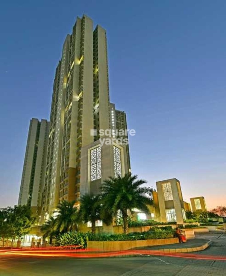 Indiabulls Greens Tower View 1