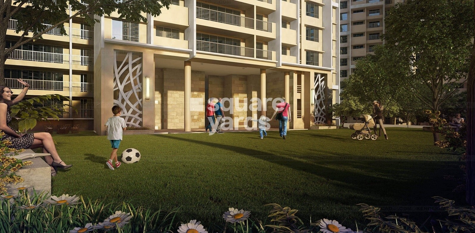 Indiabulls One Indiabulls Park