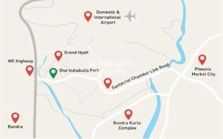 Indiabulls One Indiabulls Park Location Image