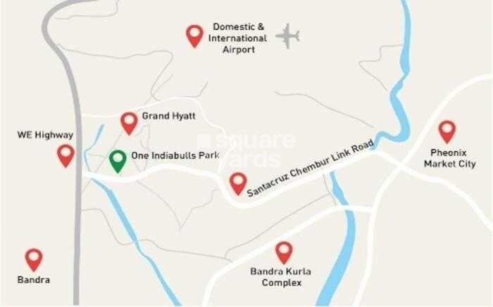 Indiabulls One Indiabulls Park Location Image