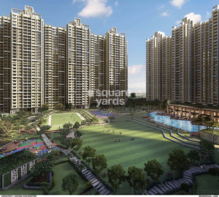 Indiabulls One Indiabulls Park Tower View 2