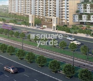 Indiabulls Park Entrance View