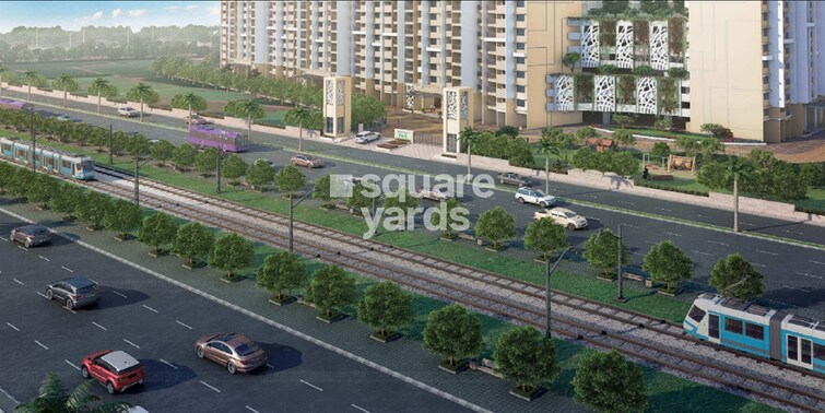 Indiabulls Park Entrance View