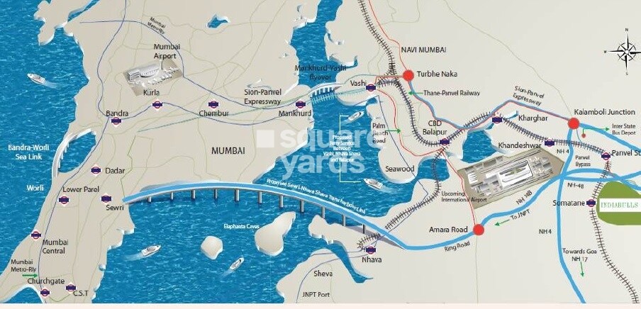 Indiabulls Park Location Image