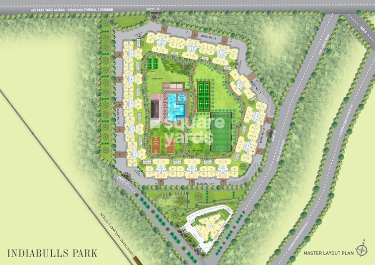 Indiabulls Park Master Plan Image