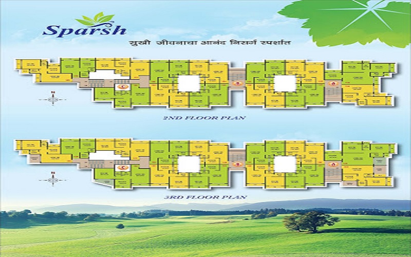 Indiapride Sparsh Floor Plans