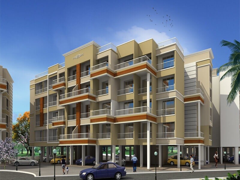 Indraprastha Apartment Gondhalpada