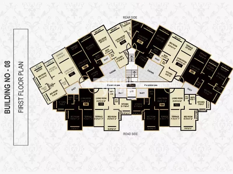 Indraprastha Apartment Gondhalpada Floor Plans