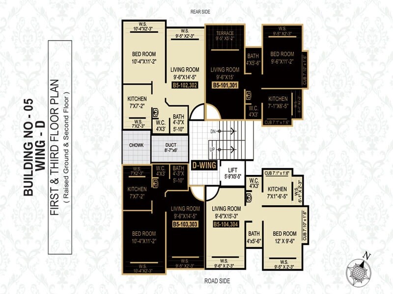 Indraprastha Apartment Gondhalpada