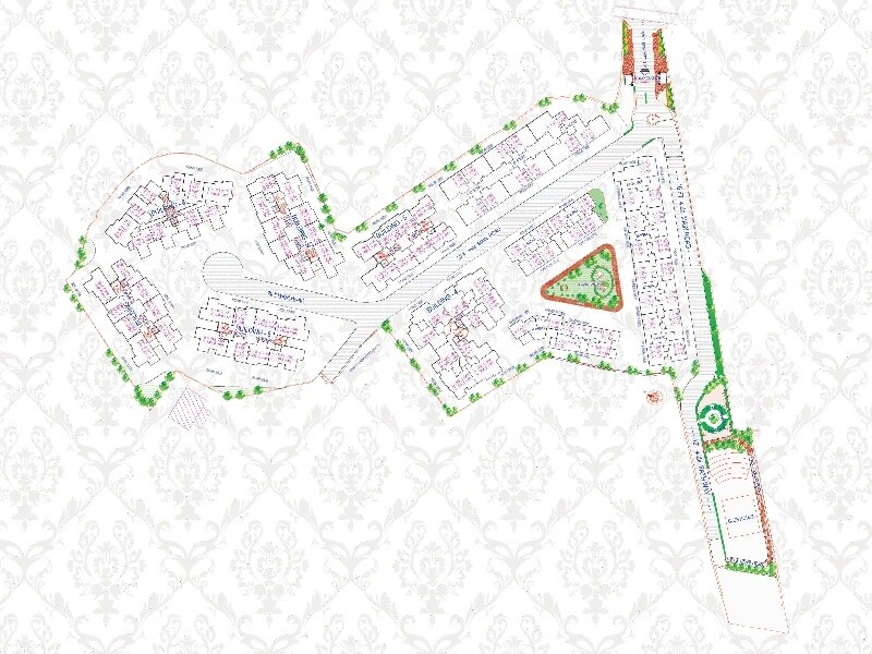 Indraprastha Apartment Gondhalpada Master Plan 1