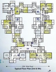 Indu Nivaan Solitaire Floor Plans