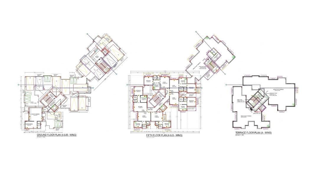 Infiniti Shree Ashtavinayak Floor Plans