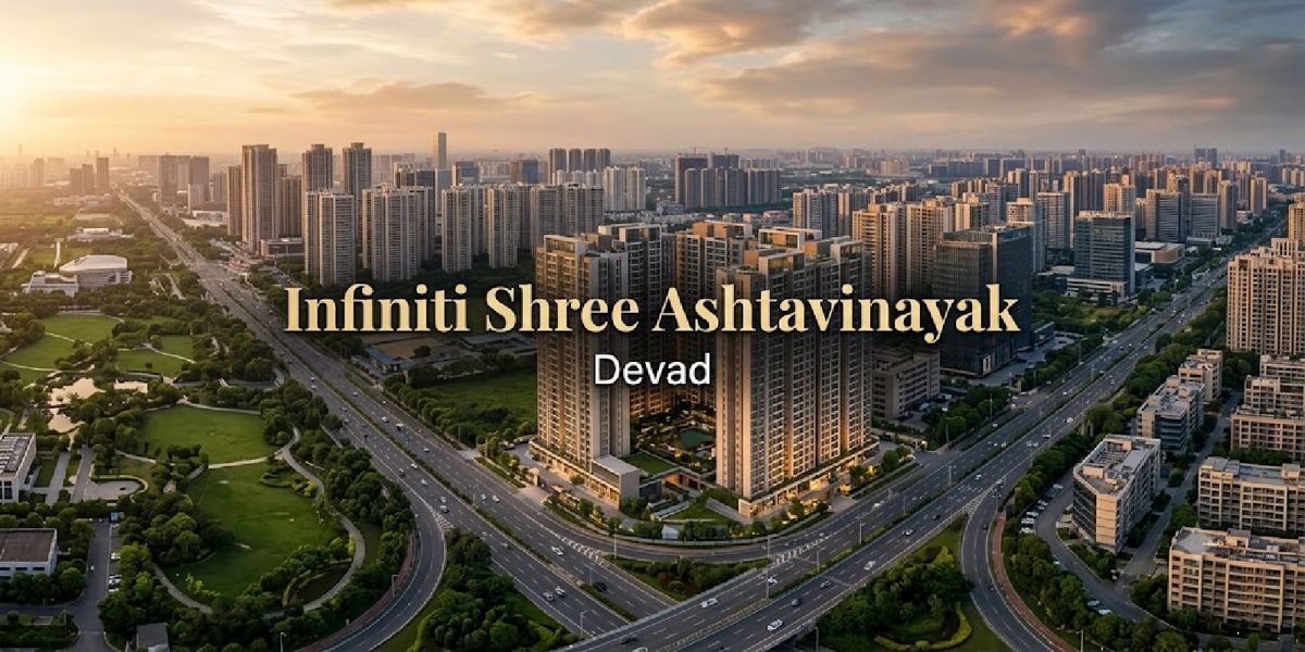 Infiniti Shree Ashtavinayak residential project in Devad