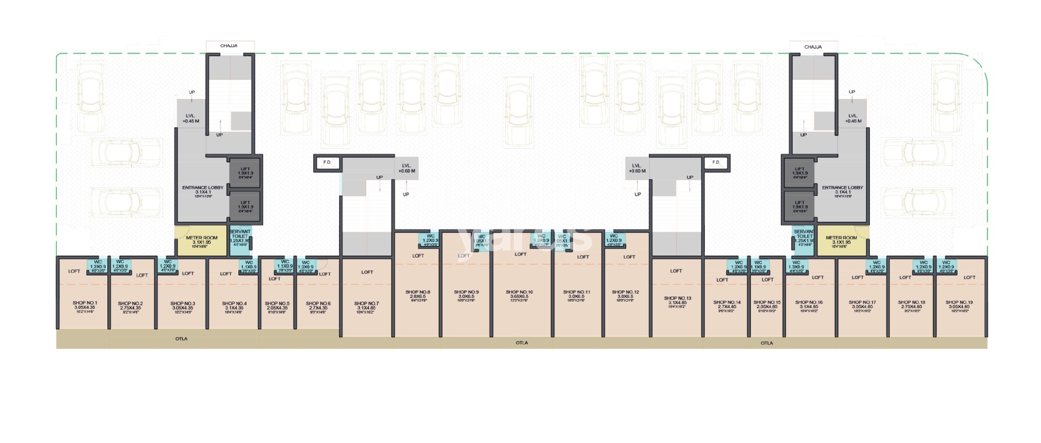 Infinity Icon Floor Plans