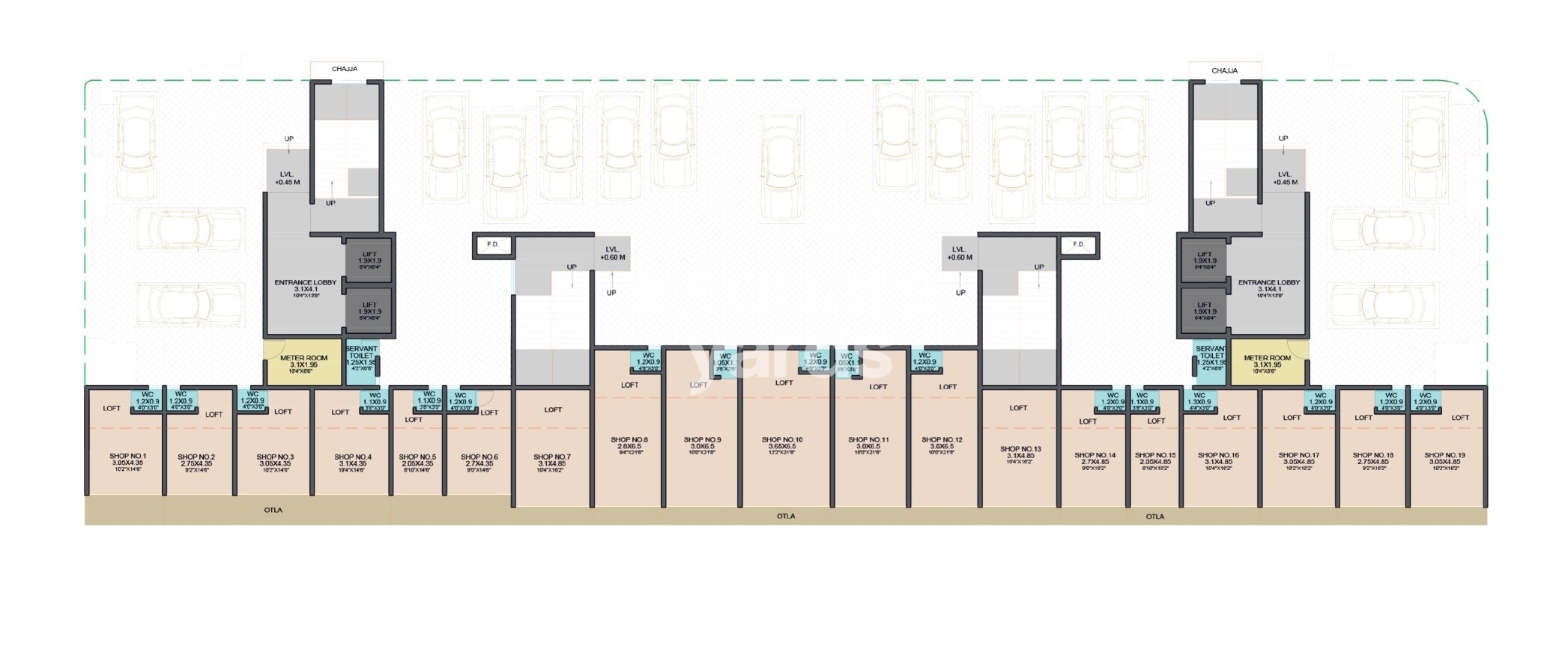 Infinity Icon Floor Plans 1