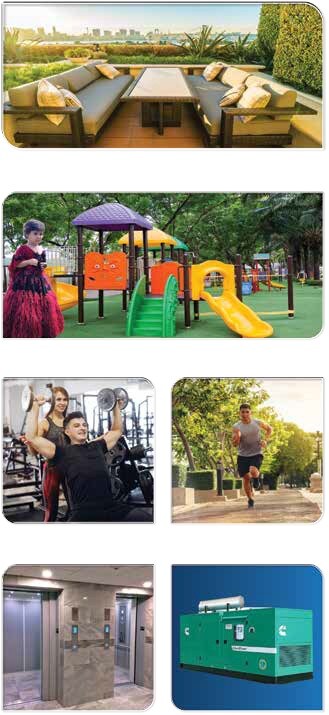 Infinity Metro Corner