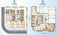 Infinity Metro Corner Floor Plans
