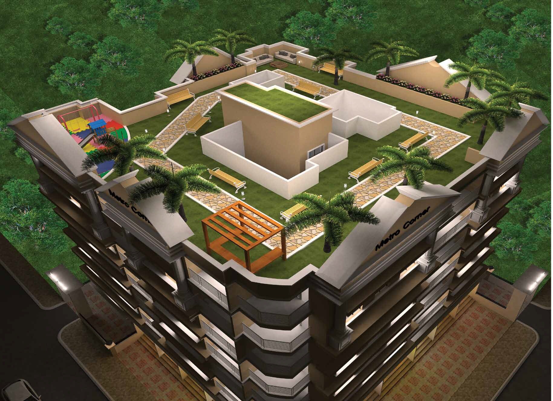 Infinity Metro Corner