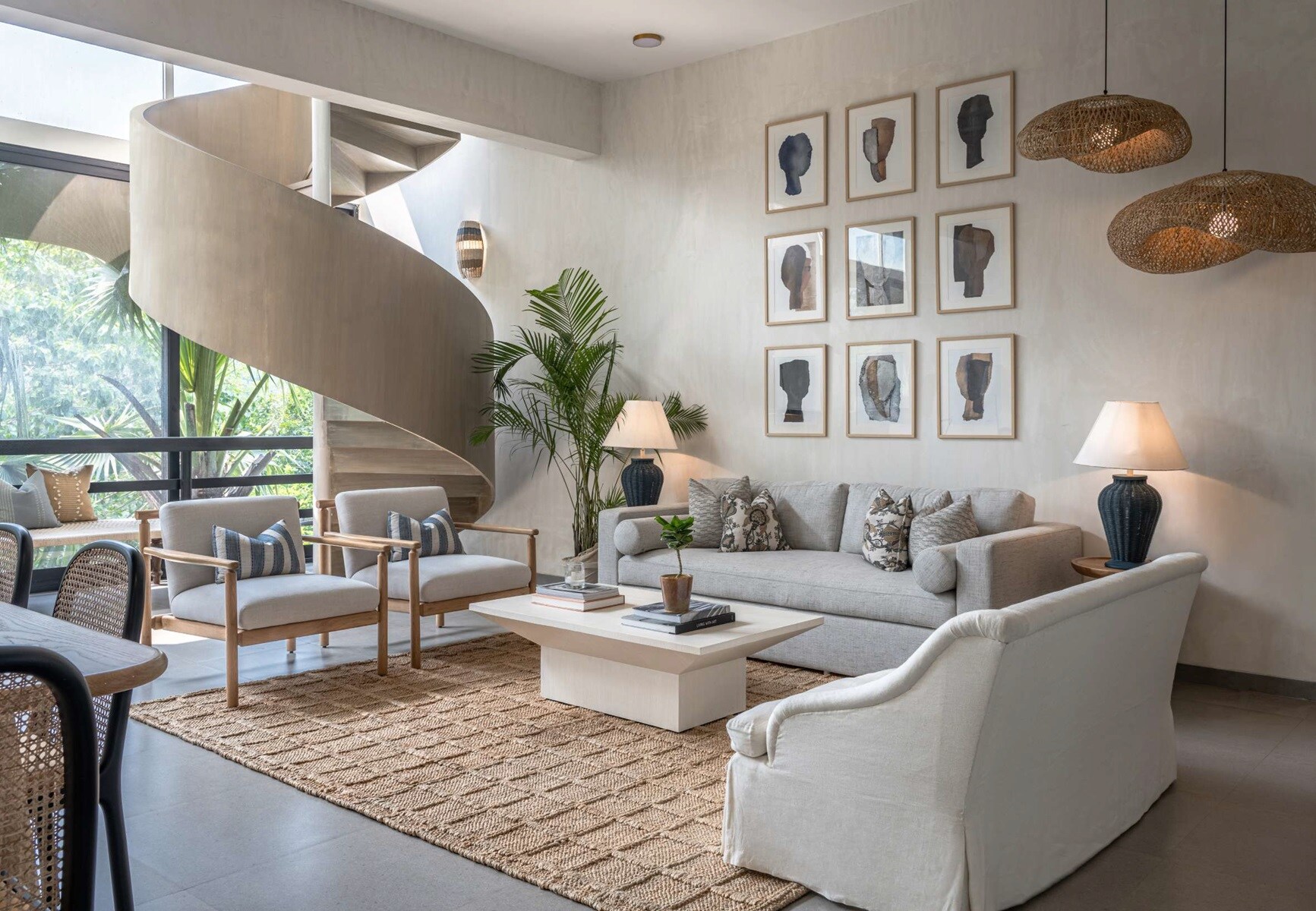 Inner Circle Navi Mumbai Apartment Interiors