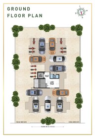 Innovative Baba Residency Floor Plans