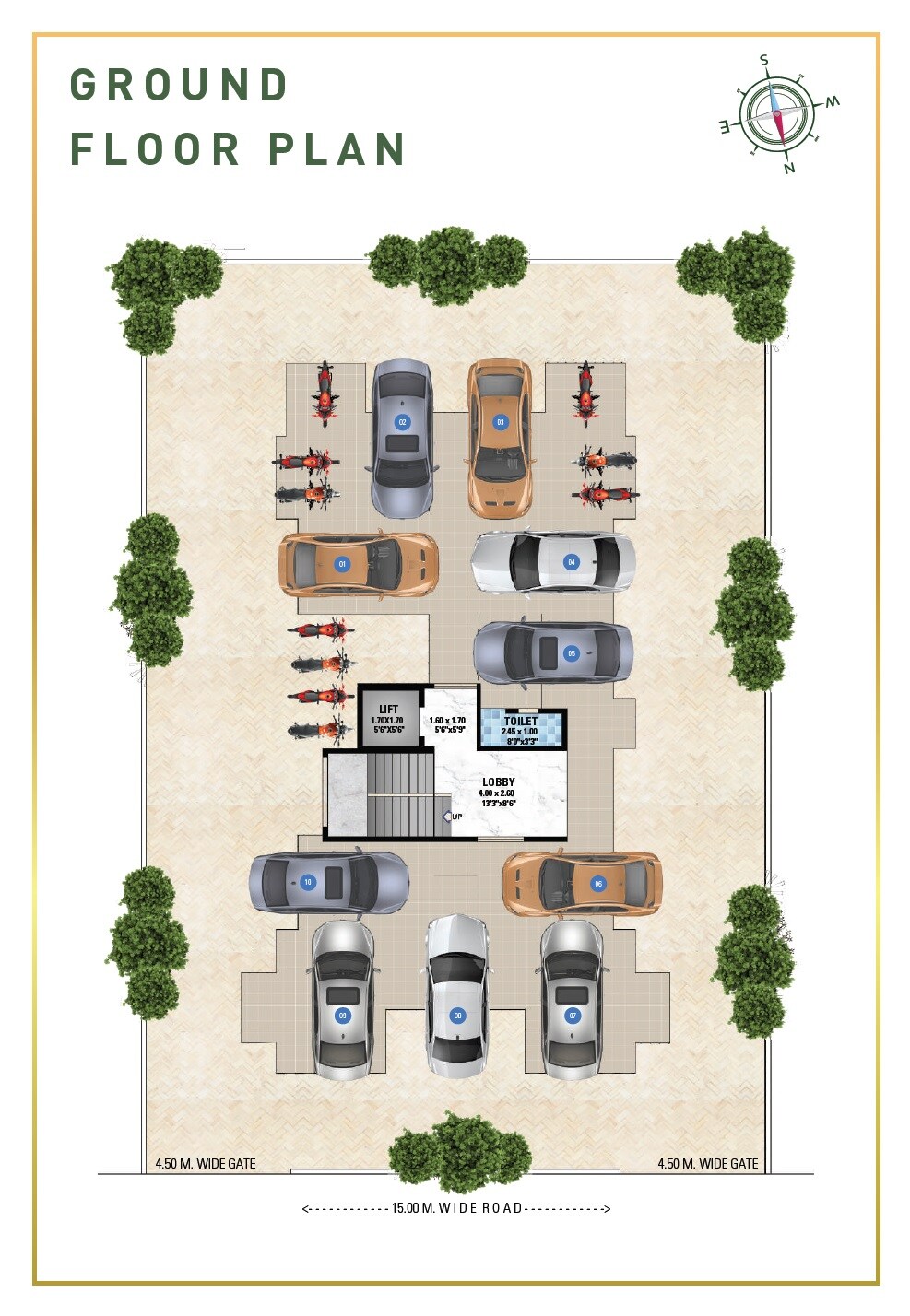 Innovative Baba Residency