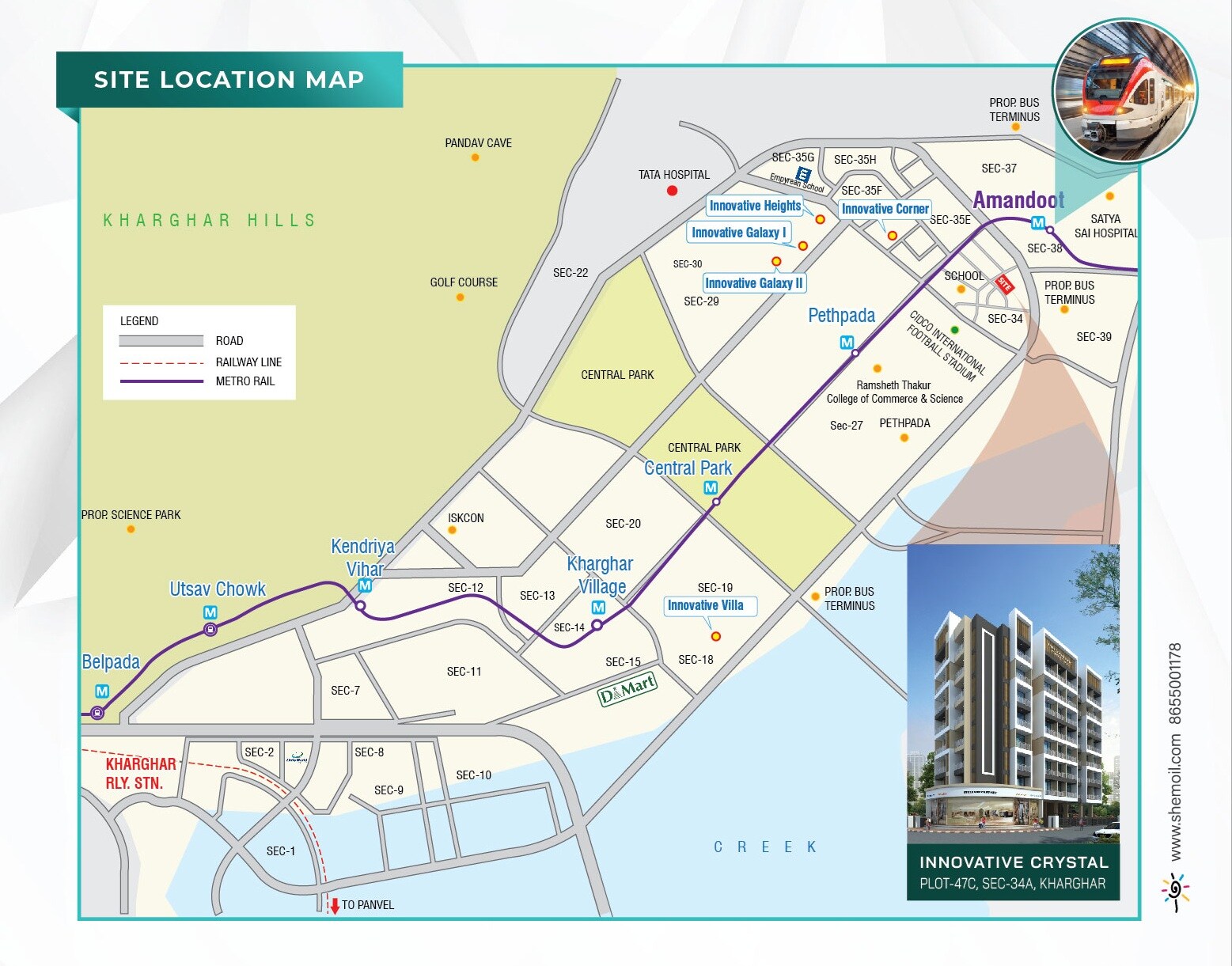 Innovative Crystal Location Image