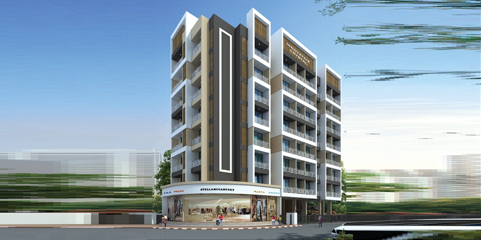 Innovative Crystal, Kharghar Sector 34, Navi Mumbai