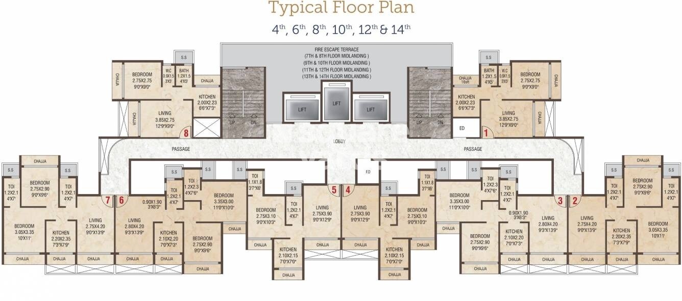 Innovative Icon Floor Plans 1