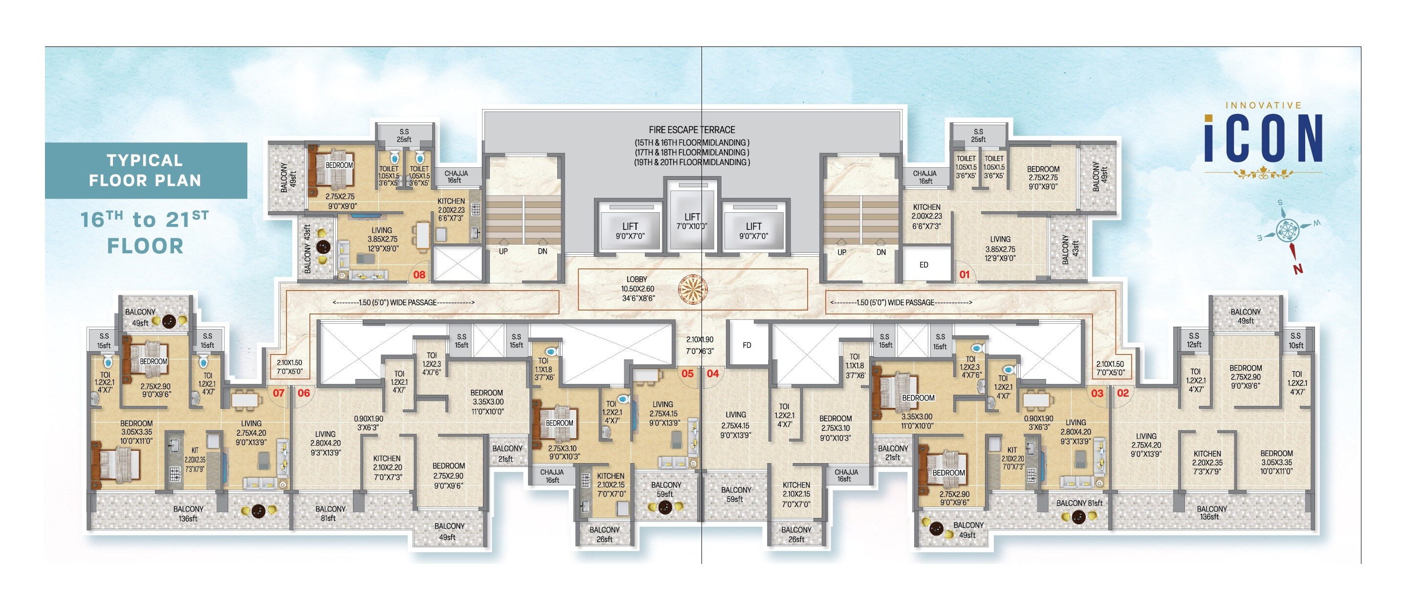 Innovative Icon Floor Plans 2