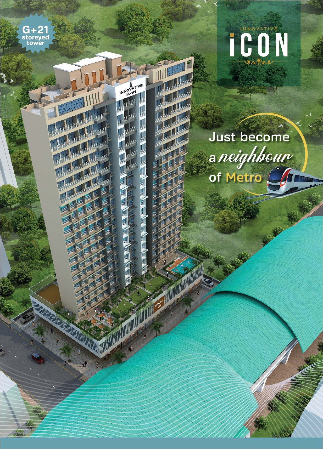 Innovative Icon Tower View
