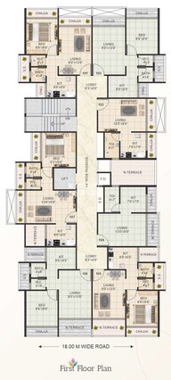 Ishwar Shantibai Residency Floor Plans