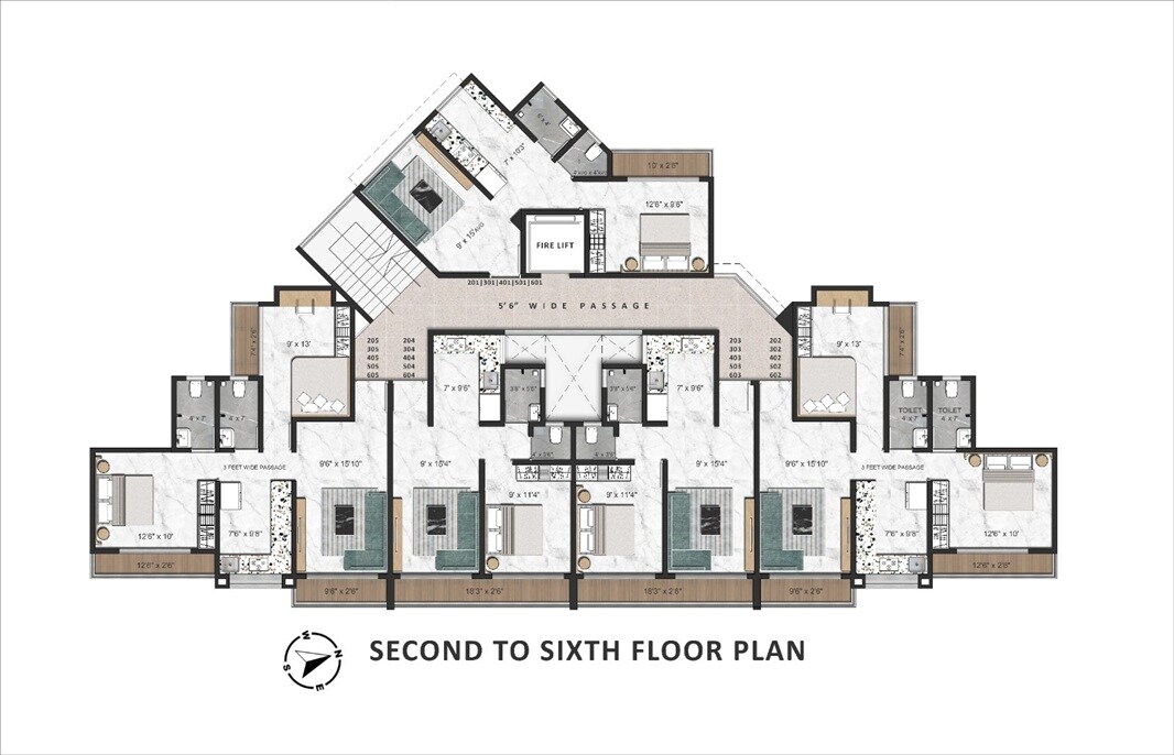 IYS Arham Floor Plans