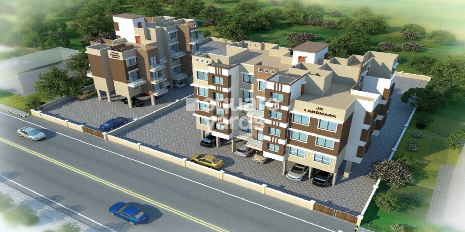 J B Landmark Phase 1