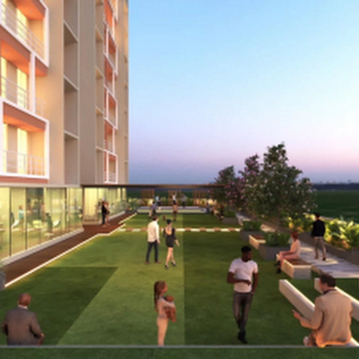 Jagruti Siddhshila Amenities Features