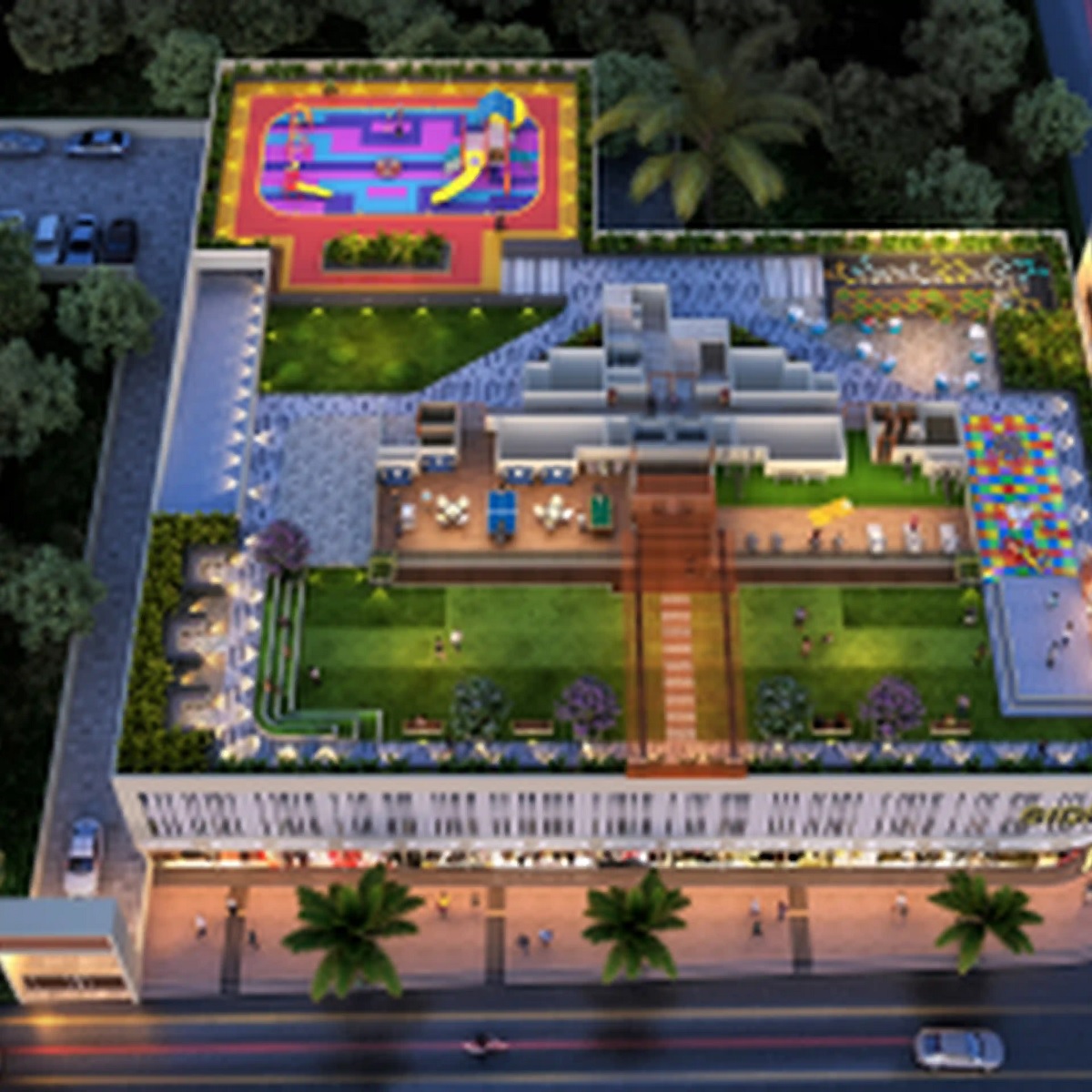 Jagruti Siddhshila Amenities Features