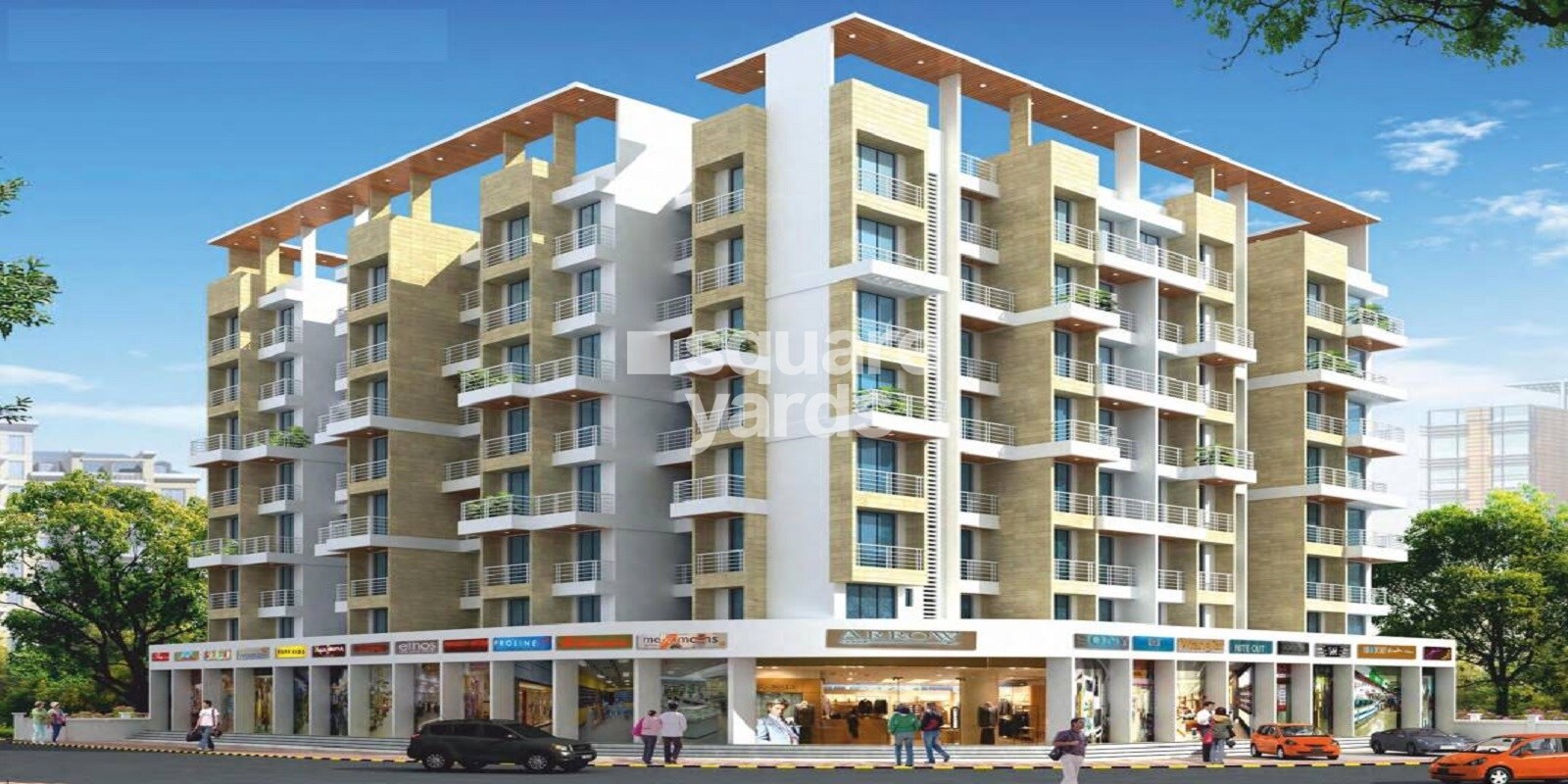 Jai Sambhav LK Planet residential project in Karanjade
