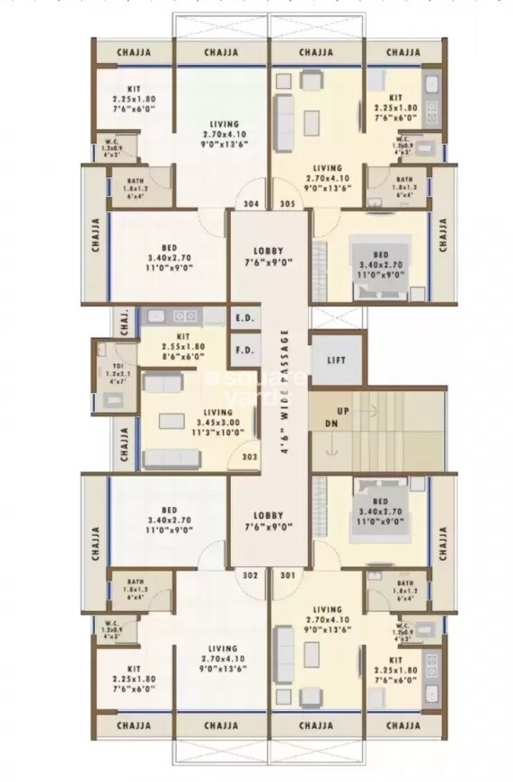 Jairaj Mauli Sparsh Floor Plans