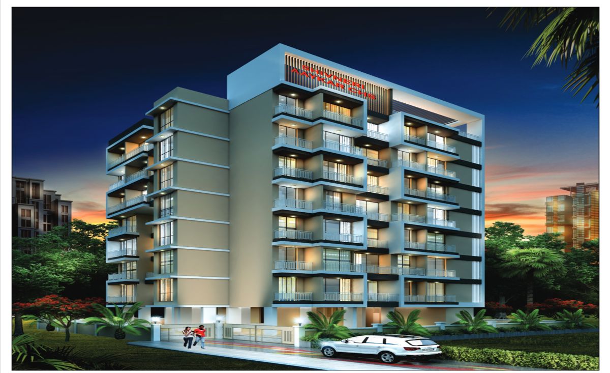 Jalaram Shivneri Aaykar CHS Apartment Exteriors