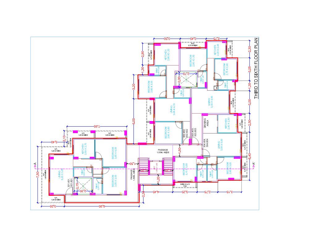 Jalgaonkar Shiv Laxmi Heights Floor Plans