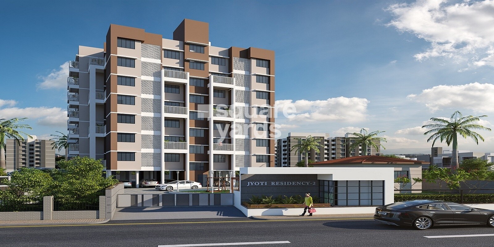 Janvi Jyoti Residency residential project in Khalapur