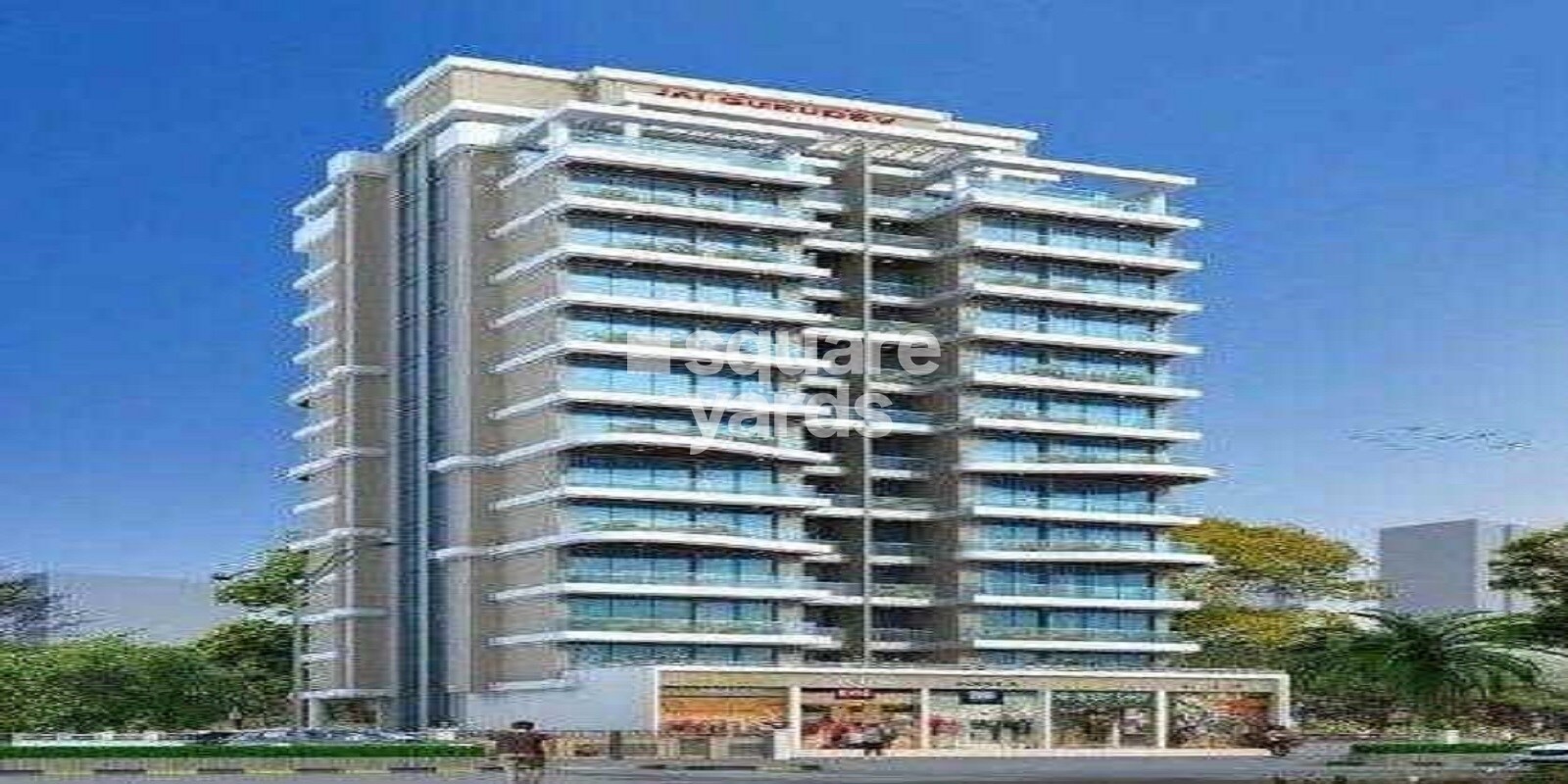 Jay Gurudev Sai Ornate residential project in Ulwe
