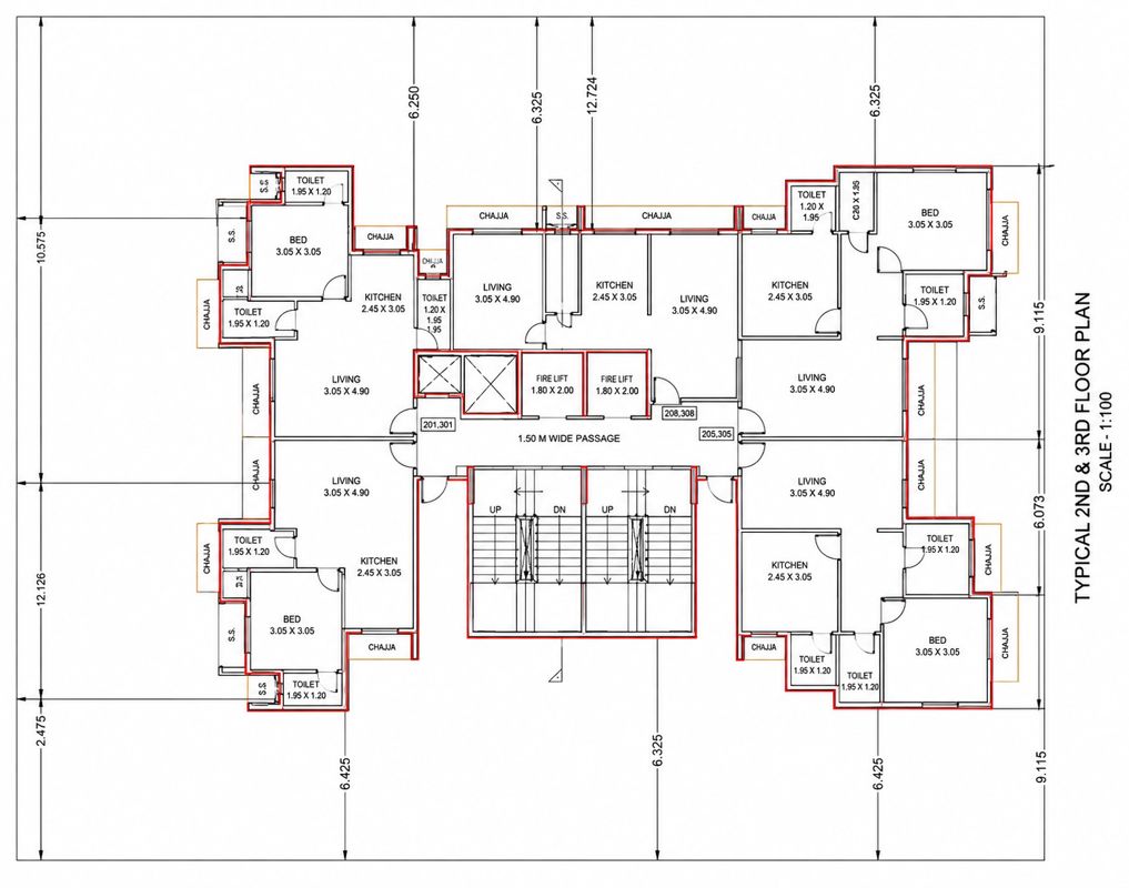 Jay Shri Krushna CHS Floor Plans