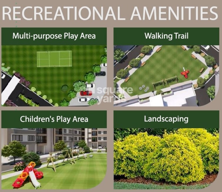 Jayram Residency Navi Mumbai Amenities-Features