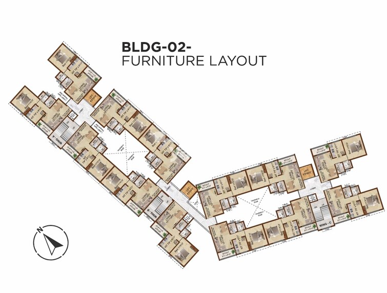 Jayram Residency Navi Mumbai Floor Plans 1