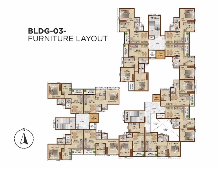 Jayram Residency Navi Mumbai Floor Plans 2