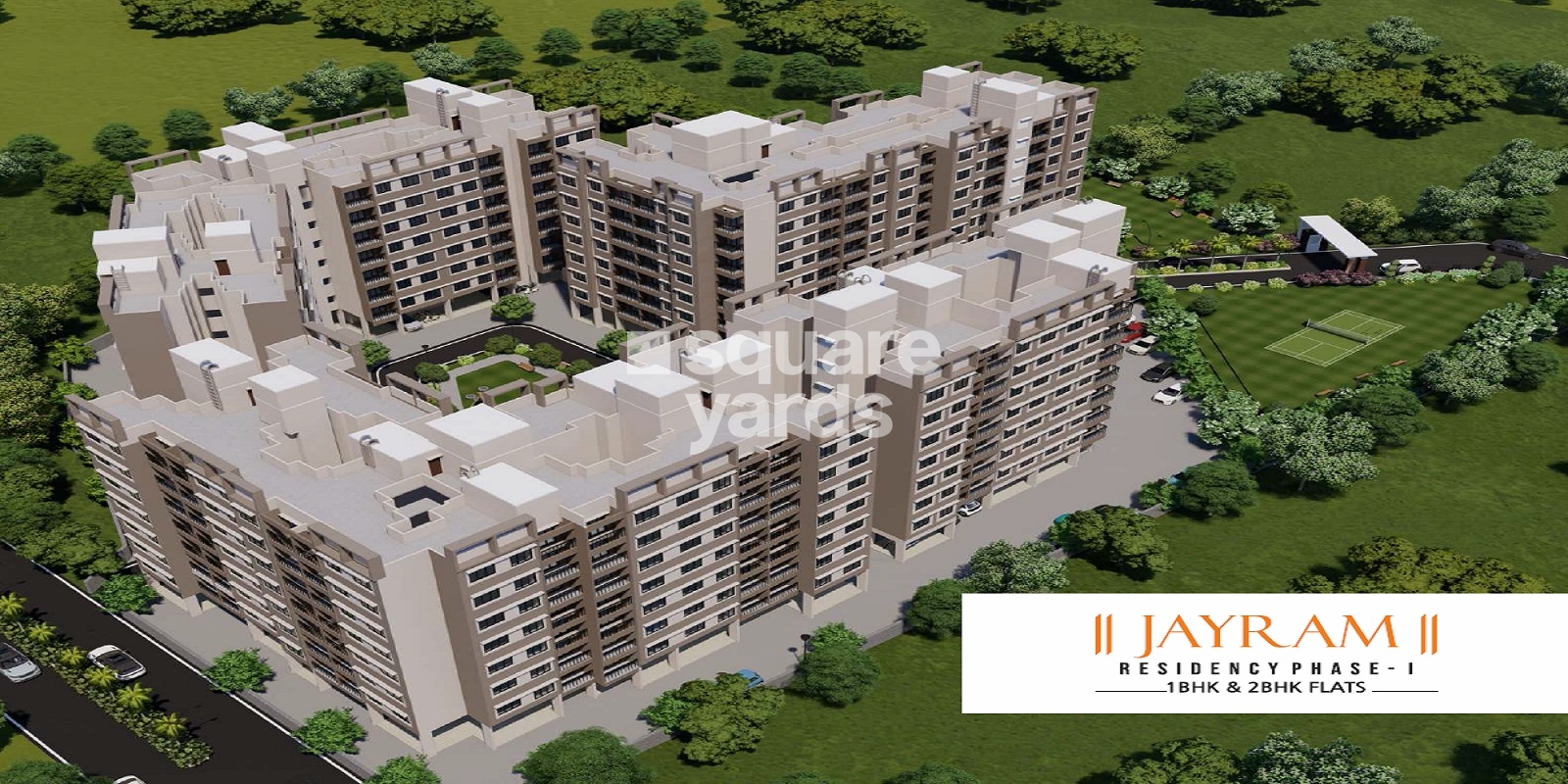 Jayram Residency Navi Mumbai Cover Image