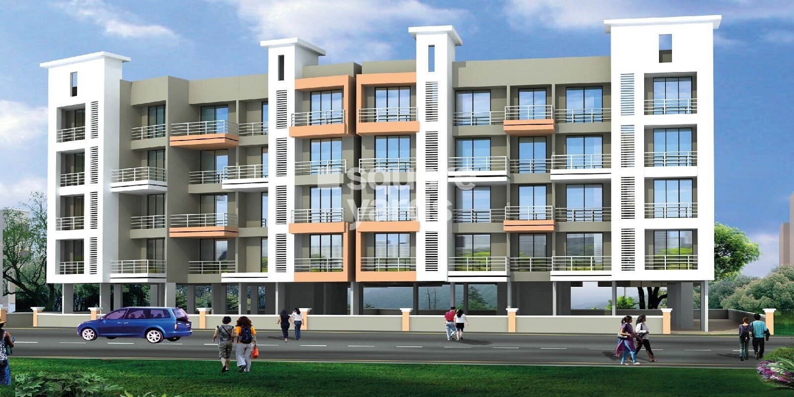 JBD Balaji Complex