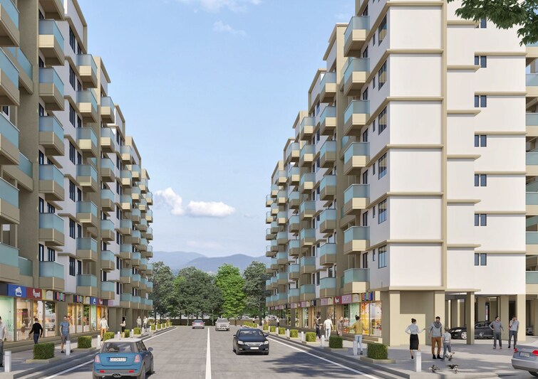 Jewel City Apartment Exteriors