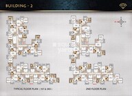 Jewel City Floor Plans