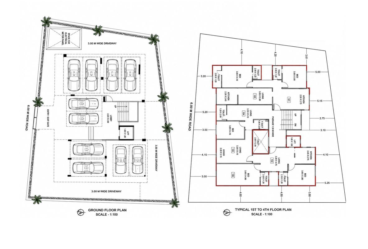 Jindal Aura Floor Plans